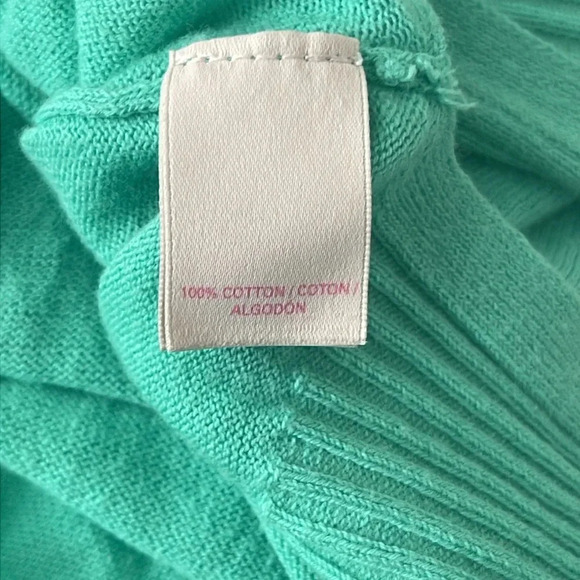 Victoria's Secret Green Crewneck Sweater Size S - Picture 4 of 7